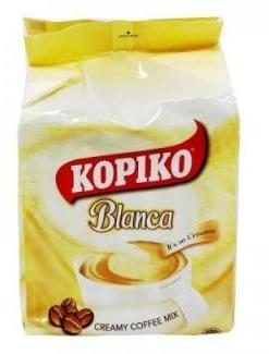 菲律宾 KOPIKO 布兰卡奶油白咖啡香浓奶香 10x30g
