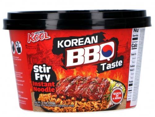 越南 KOOL 韩式烧烤味干拌面 105g