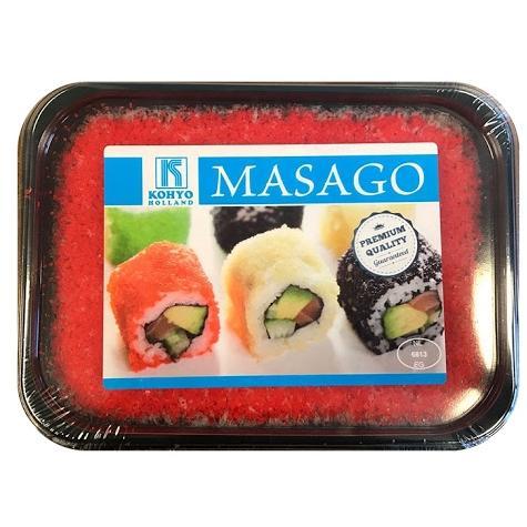 荷兰 MASAGO 速冻 鱼籽 寿司用 400g
