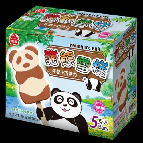 台湾 义美 熊猫雪糕  300g