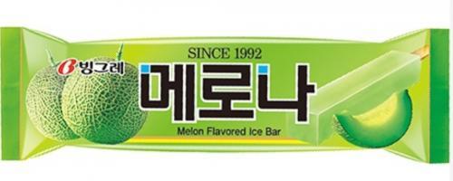 韩国 SWOJU 蜜瓜棒冰 130g