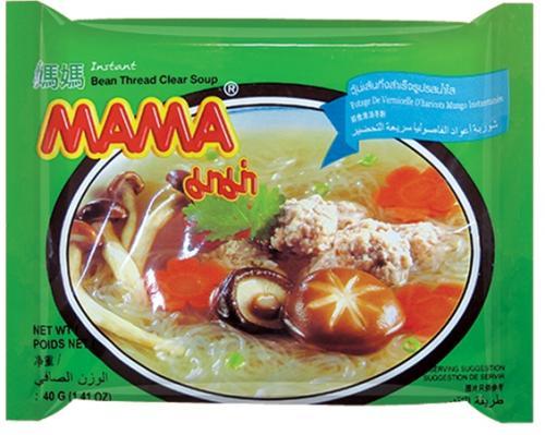 泰国 妈妈 速食清汤冬粉 40G