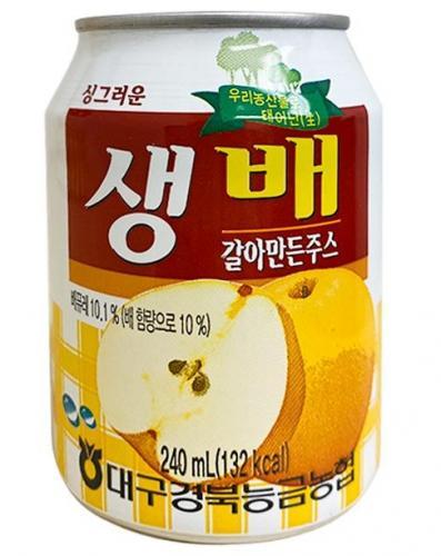 韩国 雪梨汁 240ml