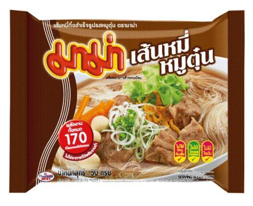 泰国 妈妈 速食猪肉汤 米粉 50g