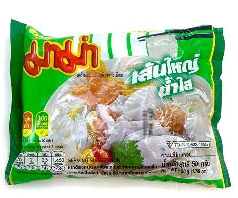 泰国 妈妈 清汤速食米粉 50g