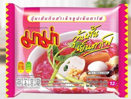 泰国 妈妈 速食米线 YEN TA FO 味40g