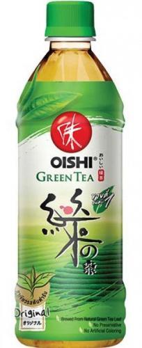  上好佳 味 绿茶饮料 500ml