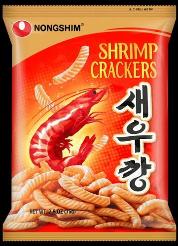 韩国 农心 鲜虾条 75g