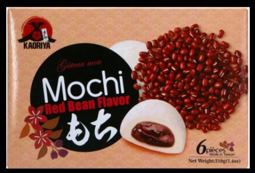 台湾 KAORIYA 麻薯 红豆味  210g