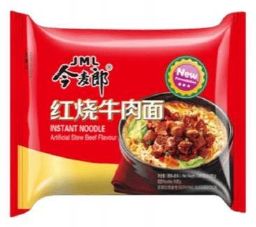 中国 今麦郎 红烧牛肉面 109g 