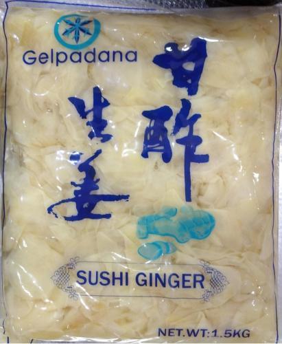 GELPADANA 寿司生姜 1.5 KG