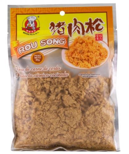法国 蒙福 猪肉松 90g