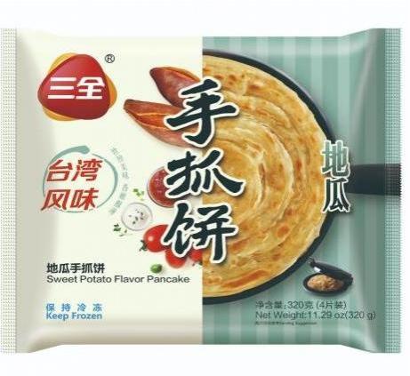 中国 三全 地瓜手抓饼 230g