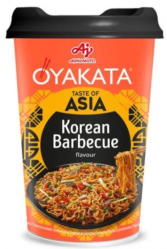 日本 亲方 韩世烧烤味杯面 93g