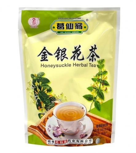 中国 葛仙翁 金银花茶 160g