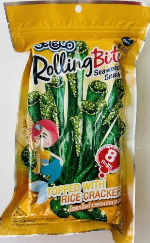 Seleco 泰国 Rolling Bite 海藻零食配米果 27.2G
