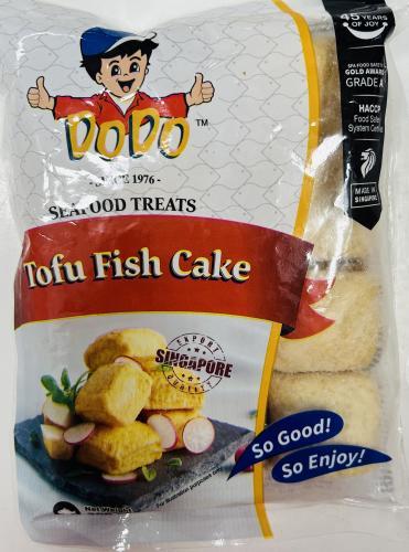 Dodo 新加坡豆腐鱼饼 200G