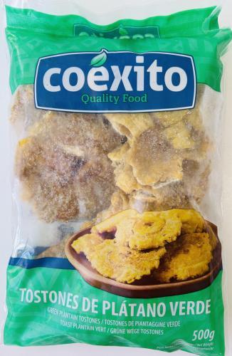 Coexito 西班牙绿车前草 Tostones 500G