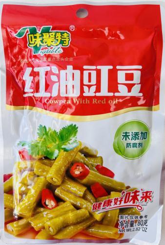 红油豇豆80G