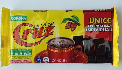 Corona Sin Azucar Cruz 巧克力 125G