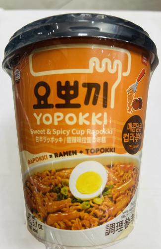 韩国 Yopokki 甜辣年糕 145G