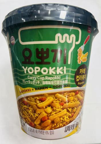 韩国 Yoppoki 咖喱杯 Toppoki 145G