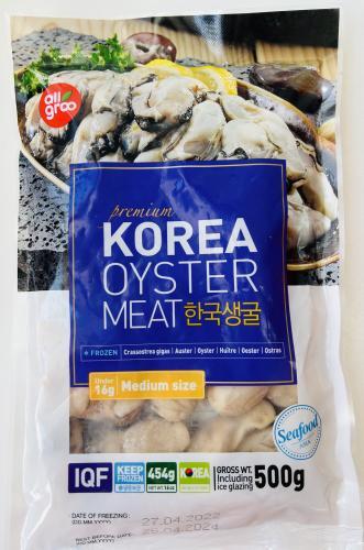 优质韩国牡蛎肉500G