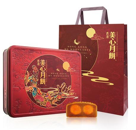 香港 美心 双黄莲蓉月饼 4PCS