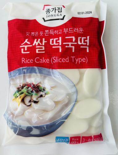 Jongga韩国年糕切片型500G
