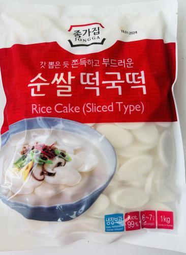 Jongga韩国年糕切片1KG