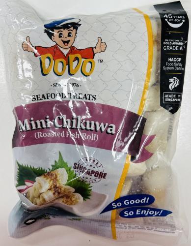 Dodo 新加坡迷你竹轮烤鱼卷 200G