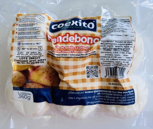 Coexito 西班牙 Pandebono 芝士面包 360G