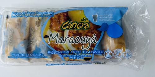 Canoa Columbia 果肉 Maracuya/百香果 900G