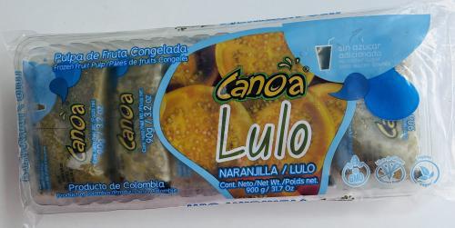 卡诺亚哥伦比亚果浆 Lulo/Naranjilla 900G