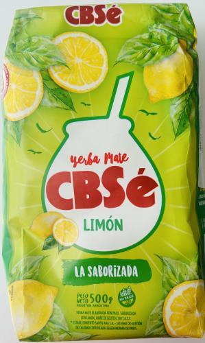 CBSE Yerba Mate 柠檬收集优质 500G