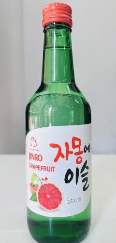 Jinro韩国烧酒葡萄果360ML