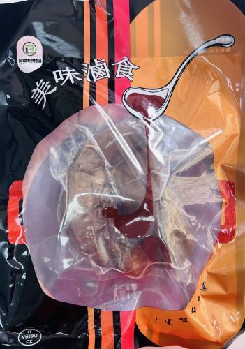 百利食品猪舌340G