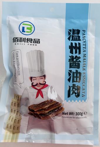 百利食品温州酱油腊肉300G