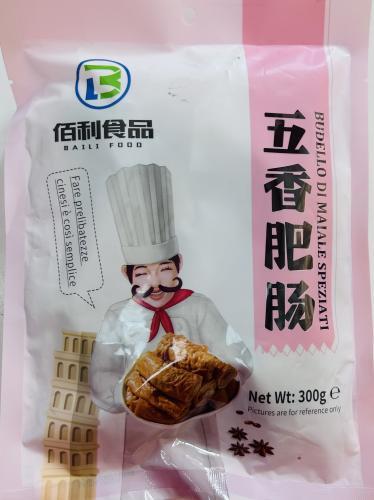 百利食品麻辣猪大肠300G
