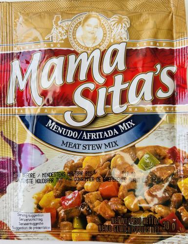 Mama Sita's Menudo Afritada Mix 30G / 炖肉混合