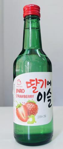 Jinro 韩国烧酒 草莓 360ML