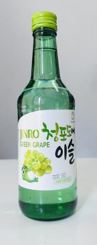Jinro韩国烧酒青葡萄360ML