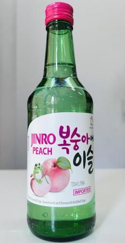 Jinro 韩国烧酒 桃子 350ML