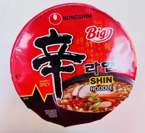 Nongshim Shin Red Super Spicy 120G 