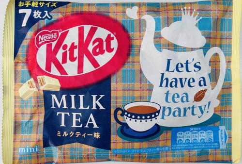 日本Kitkat迷你奶茶味81.2G