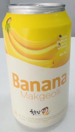 韩国香蕉马格利酒 4% 350ML