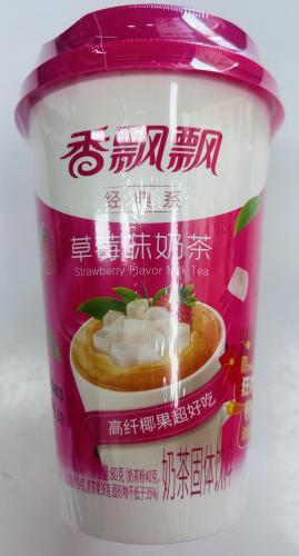 香飘飘草莓味奶茶80G