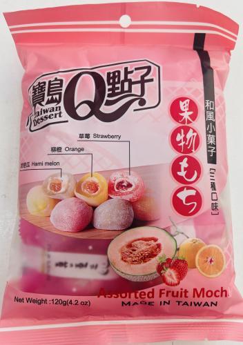 台湾甜品Q麻糬大福什锦水果120G