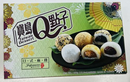 台湾甜品Q日式麻糬大福混合450G