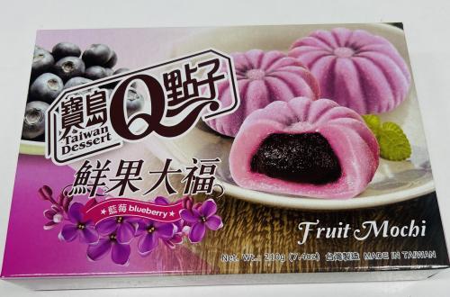 台湾甜品Q蓝莓麻糬210G